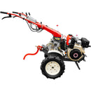 Motocultor Kama KDT 910CE diferential pornire electrica motor 9 CP Diesel 3+1 viteze roti cauciuc 4.00x10"
