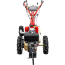 Motocultor Kama KDT 910LE diferential pornire electrica motor 9 CP Diesel 6+2 viteze roti cauciuc 4.00x10" + Set freza de adancime