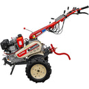 Motocultor Kama KDT 910LE diferential pornire electrica motor 9 CP Diesel 6+2 viteze roti cauciuc 4.00x10" + Freza tractata