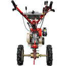 Motocultor Kama KDT 910LE diferential pornire electrica motor 9 CP Diesel 6+2 viteze roti cauciuc 4.00x10"