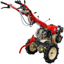 Motocultor Kama KDT 910LE diferential pornire electrica motor 9 CP Diesel 6+2 viteze roti cauciuc 4.00x10"