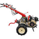 Motocultor Kama KDT 910LE diferential pornire electrica motor 9 CP Diesel 6+2 viteze roti cauciuc 4.00x10"