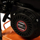 Placa compactoare Kraft & Dele KD1196 motor Loncin 7 CP benzina forta 15 kN adancime compactare 28 cm viteza 25 m/min eficienta 650 m²/h talpa 450x350 mm