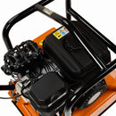 Placa compactoare Kraft & Dele KD1196 motor Loncin 7 CP benzina forta 15 kN adancime compactare 28 cm viteza 25 m/min eficienta 650 m²/h talpa 450x350 mm