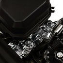 Placa compactoare Kraft & Dele KD1196 motor Loncin 7 CP benzina forta 15 kN adancime compactare 28 cm viteza 25 m/min eficienta 650 m²/h talpa 450x350 mm