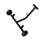 Placa compactoare Kraft & Dele KD1196 motor Loncin 7 CP benzina forta 15 kN adancime compactare 28 cm viteza 25 m/min eficienta 650 m²/h talpa 450x350 mm