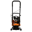 Placa compactoare Kraft & Dele KD1196 motor Loncin 7 CP benzina forta 15 kN adancime compactare 28 cm viteza 25 m/min eficienta 650 m²/h talpa 450x350 mm