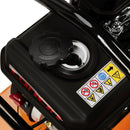 Placa compactoare Kraft & Dele KD1196 motor Loncin 7 CP benzina forta 15 kN adancime compactare 28 cm viteza 25 m/min eficienta 650 m²/h talpa 450x350 mm