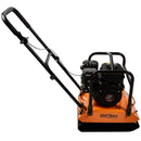 Placa compactoare Kraft & Dele KD1196 motor Loncin 7 CP benzina forta 15 kN adancime compactare 28 cm viteza 25 m/min eficienta 650 m²/h talpa 450x350 mm