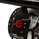 Placa compactoare Kraft & Dele KD1196 motor Loncin 7 CP benzina forta 15 kN adancime compactare 28 cm viteza 25 m/min eficienta 650 m²/h talpa 450x350 mm