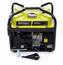 Generator curent invertor Kraft & Dele KD135 putere 2 kW benzina rezervor 10 L monofazat 230 V