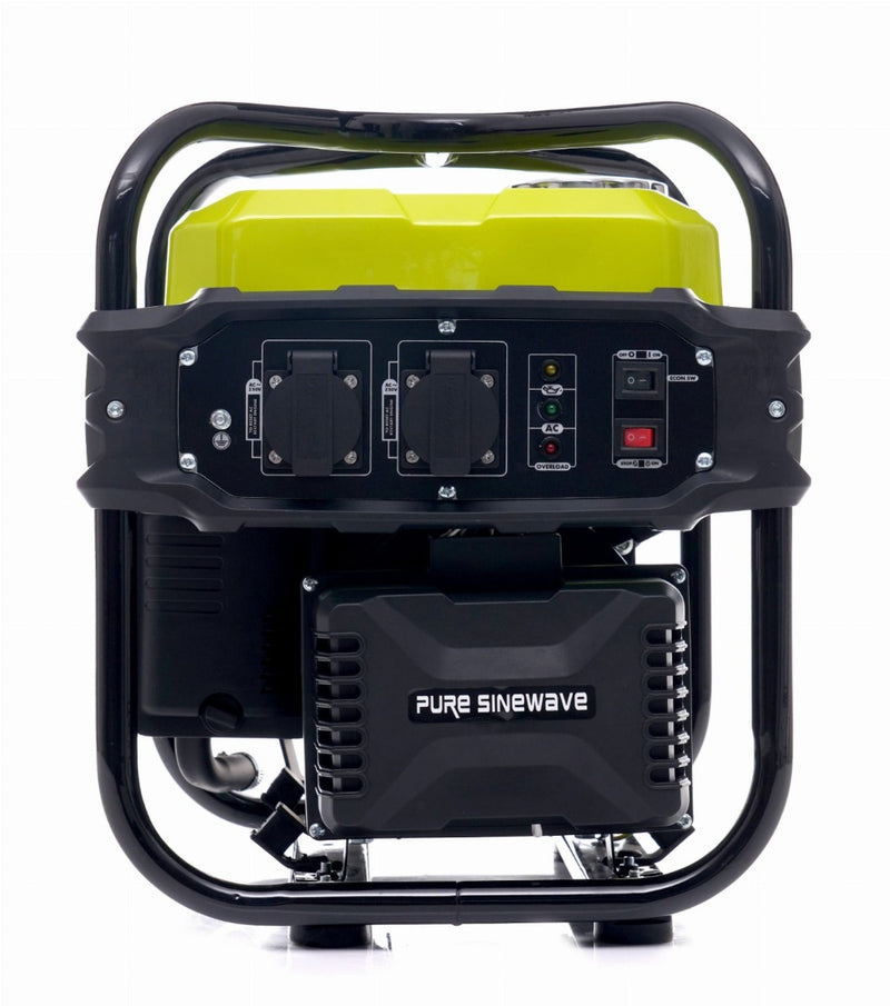Generator curent invertor Kraft & Dele KD135 putere 2 kW benzina rezervor 10 L monofazat 230 V 1l ulei