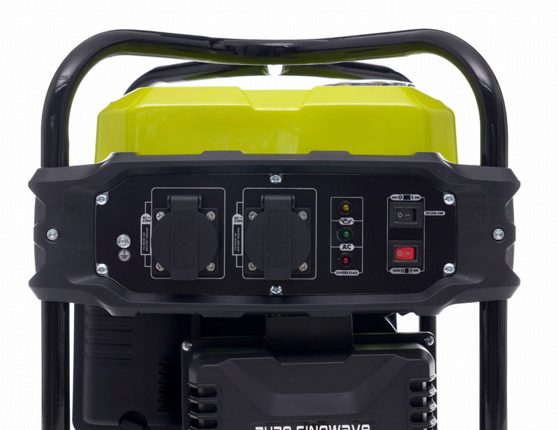 Generator curent invertor Kraft & Dele KD135 putere 2 kW benzina rezervor 10 L monofazat 230 V 1l ulei