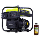 Generator curent invertor Kraft & Dele KD135 putere 2 kW benzina rezervor 10 L monofazat 230 V 1l ulei