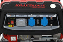 Generator curent Kraft & Dele KD136 putere 3 kW benzina rezervor 15 L monofazat 230 V