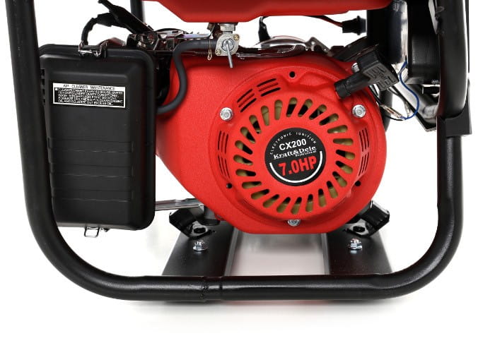 Generator curent Kraft & Dele KD136 putere 3 kW benzina rezervor 15 L monofazat 230 V 1l ulei