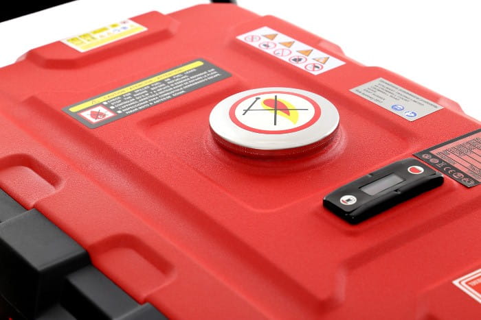 Generator curent Kraft & Dele KD136 putere 3 kW benzina rezervor 15 L monofazat 230 V 1l ulei