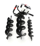 Motoburghiu de pamant Kraft & Dele KD174 motor 5.2 CP 2 timpi benzina burghie 100/150/200 x 800 mm