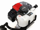 Motoburghiu de pamant Kraft & Dele KD174 motor 5.2 CP 2 timpi benzina burghie 100/150/200 x 800 mm