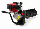 Motoburghiu de pamant Kraft & Dele KD174 motor 5.2 CP 2 timpi benzina burghie 100/150/200 x 800 mm
