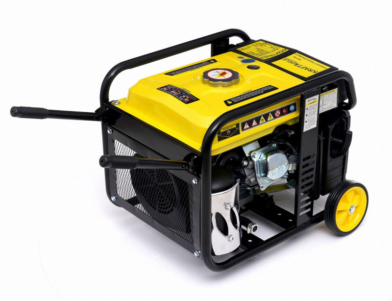 Generator curent invertor Kraft & Dele KD194 putere 4.8 kW benzina rezervor 15 L monofazat 230 V 1l ulei