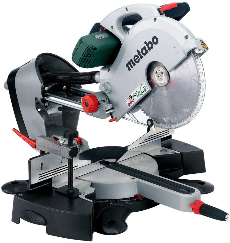 Pachet Fierastrau de debitat METABO KGS 315 PLUS putere 2200 W panza 315x30 mm + Suport fierastrau de debitat METABO KSU251 + Aspirator rumegus METABO SPA1200