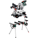 Pachet Fierastrau de debitat METABO KGS 216M + Suport fierastrau de debitat METABO KSU251