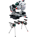 Pachet Fierastrau de debitat METABO KGS 315 PLUS putere 2200 W panza 315x30 mm + Suport fierastrau de debitat METABO KSU251