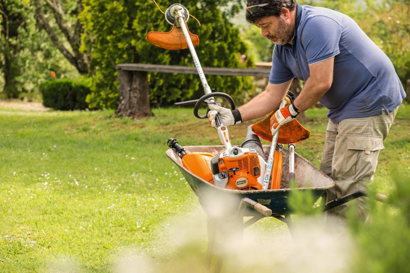 Motor pentru sistem combinat STIHL KM 56 RC-E ErgoStart putere 0.8 kW benzina
