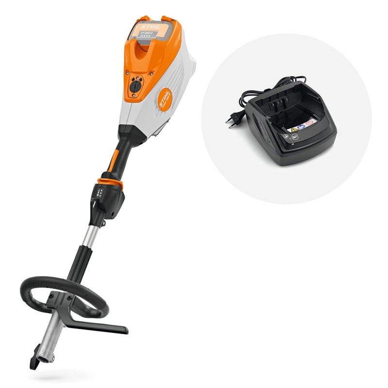 Motor pentru sistem combinat STIHL KMA 135 R sistem AP + incarcator AL 101