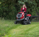 Tractor de gradina SECO CHALLENGE MJ 102/22H motor LONCIN 22 CP latime taiere 92 cm contor ore functionare colectare maruntire