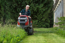 Tractor de gradina SECO CHALLENGE MJ 102/22H motor LONCIN 22 CP latime taiere 92 cm contor ore functionare colectare maruntire