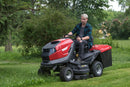 Tractor de gradina SECO CHALLENGE AJ 92/16H motor LONCIN 16 CP latime taiere 92 cm contor ore functionare claxon functie AUTO-MAN colectare maruntire