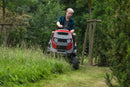 Tractor de gradina SECO CHALLENGE MJ 102/22H motor LONCIN 22 CP latime taiere 92 cm contor ore functionare colectare maruntire