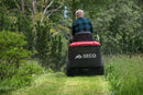 Tractor de gradina SECO CHALLENGE MJ 102/22H motor LONCIN 22 CP latime taiere 92 cm contor ore functionare colectare maruntire