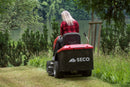 Tractor de gradina SECO CHALLENGE MJ 102/22H motor LONCIN 22 CP latime taiere 92 cm contor ore functionare colectare maruntire