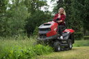 Tractor de gradina SECO CHALLENGE MJ 102/22H motor LONCIN 22 CP latime taiere 92 cm contor ore functionare colectare maruntire