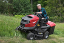 Tractor de gradina SECO CHALLENGE MJ 102/22H motor LONCIN 22 CP latime taiere 92 cm contor ore functionare colectare maruntire