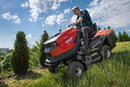 Tractor de gradina SECO CHALLENGE MJ 102/22H motor LONCIN 22 CP latime taiere 92 cm contor ore functionare colectare maruntire