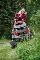Tractor de gradina SECO CHALLENGE MJ 102/22H motor LONCIN 22 CP latime taiere 92 cm contor ore functionare colectare maruntire