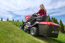 Tractor de gradina SECO CHALLENGE MJ 102/22H motor LONCIN 22 CP latime taiere 92 cm contor ore functionare colectare maruntire