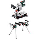 Pachet Fierastrau de debitat METABO KS 216 M + Suport fierastrau de debitat METABO KSU251