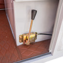 Tricicleta electrica KUBA E-KAMYONET cu cabina autonomie 80 km viteza 25 km/h basculabila obloane rabatabile putere 3000W acumulatori 72V/58Ah nu necesita permis