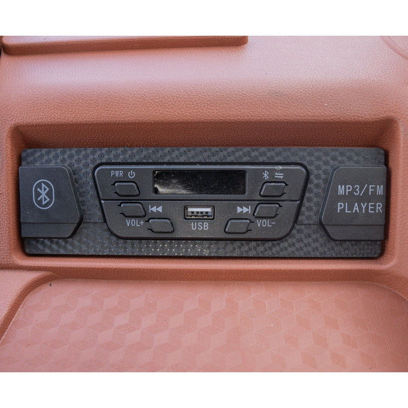 Tricicleta electrica KUBA E-KAMYONET cu cabina autonomie 80 km viteza 45 km/h basculabila obloane rabatabile putere 3000W acumulatori 72V/58Ah