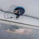 Tricicleta electrica KUBA E-KAMYONET cu cabina autonomie 80 km viteza 25 km/h basculabila obloane rabatabile putere 3000W acumulatori 72V/58Ah nu necesita permis