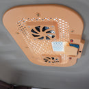 Tricicleta electrica KUBA E-KAMYONET cu cabina autonomie 80 km viteza 45 km/h basculabila obloane rabatabile putere 3000W acumulatori 72V/58Ah