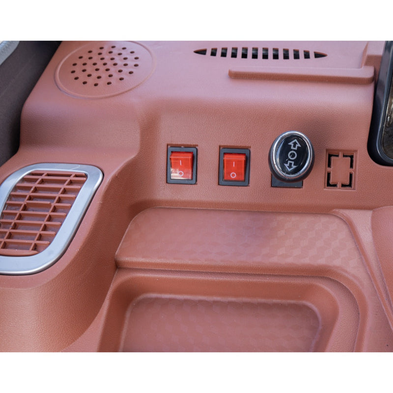 Tricicleta electrica KUBA E-KAMYONET cu cabina autonomie 80 km viteza 45 km/h basculabila obloane rabatabile putere 3000W acumulatori 72V/58Ah