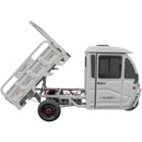 Tricicleta electrica KUBA E-KAMYONET cu cabina autonomie 80 km viteza 45 km/h basculabila obloane rabatabile putere 3000W acumulatori 72V/58Ah