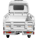 Tricicleta electrica KUBA E-KAMYONET cu cabina autonomie 80 km viteza 25 km/h basculabila obloane rabatabile putere 3000W acumulatori 72V/58Ah nu necesita permis