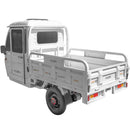 Tricicleta electrica KUBA E-KAMYONET cu cabina autonomie 80 km viteza 45 km/h basculabila obloane rabatabile putere 3000W acumulatori 72V/58Ah